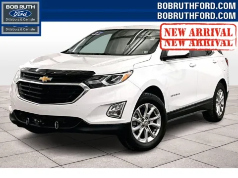 White 2020 Chevrolet Equinox LT for sale in Dillsburg, PA