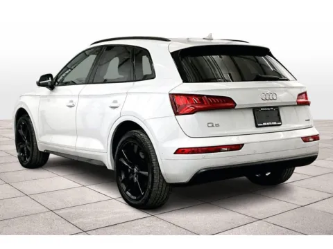 White 2019 Audi Q5 Premium Plus for sale in Dillsburg, PA
