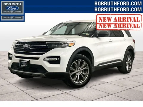 White 2020 Ford Explorer XLT for sale in Dillsburg, PA