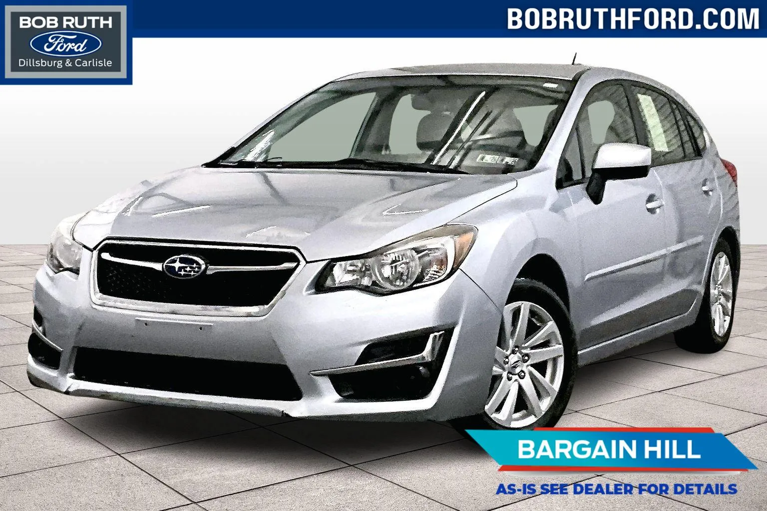 2016 Subaru Impreza Wagon 2.0i Premium for sale in Dillsburg, PA