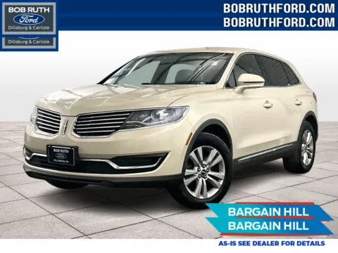 White 2016 Lincoln MKX Premiere for sale in Dillsburg, PA
