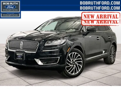 Black 2020 Lincoln Nautilus Reserve for sale in Dillsburg, PA