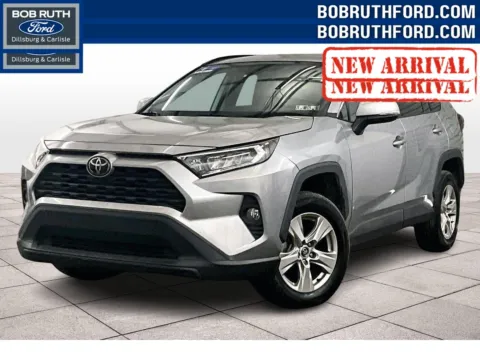 Silver 2021 Toyota RAV4 XLE for sale in Dillsburg, PA