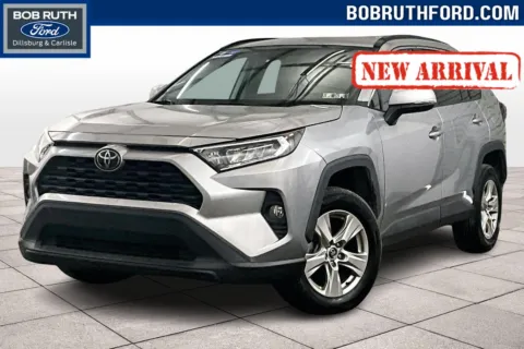 Silver 2021 Toyota RAV4 XLE for sale in Dillsburg, PA