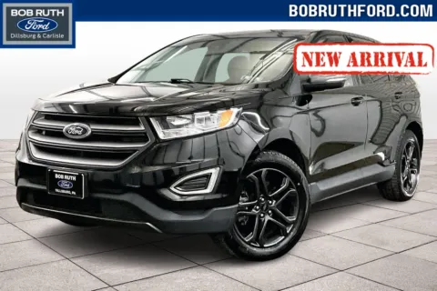 Black 2018 Ford Edge SEL for sale in Dillsburg, PA