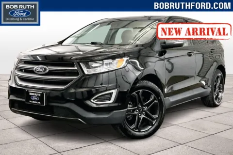 Black 2018 Ford Edge SEL for sale in Dillsburg, PA