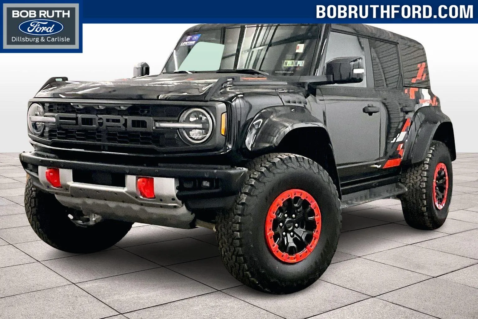 Black 2025 Ford Bronco Raptor for sale in Dillsburg, PA