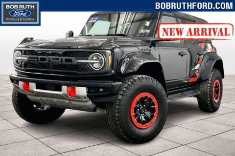 Black 2025 Ford Bronco Raptor for sale in Dillsburg, PA