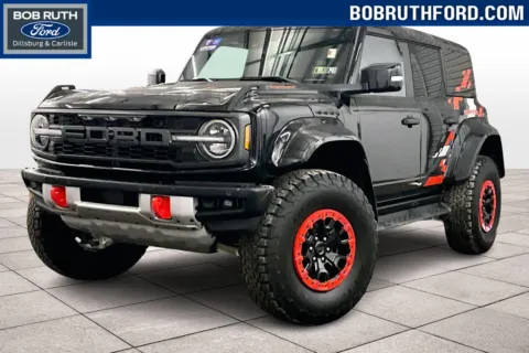 Black 2025 Ford Bronco Raptor for sale in Dillsburg, PA