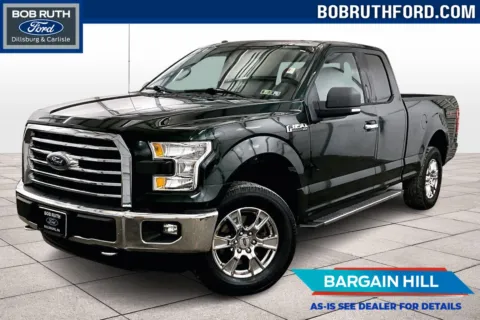 Green 2015 Ford F-150 XLT for sale in Dillsburg, PA