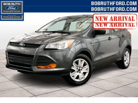 Gray 2016 Ford Escape S for sale in Dillsburg, PA