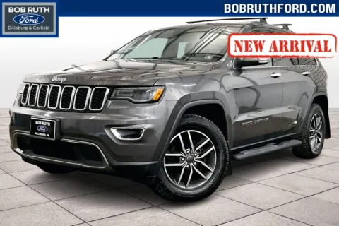 Gray 2020 Jeep Grand Cherokee Limited for sale in Dillsburg, PA