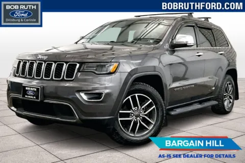 Gray 2020 Jeep Grand Cherokee Limited for sale in Dillsburg, PA
