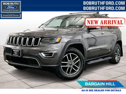 Gray 2020 Jeep Grand Cherokee Limited for sale in Dillsburg, PA