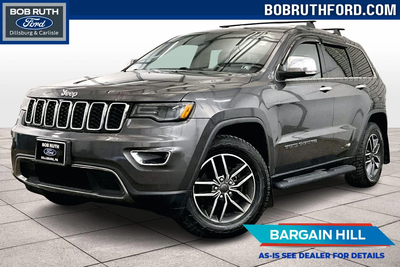 2020 Jeep Grand Cherokee Limited for sale in Dillsburg, PA