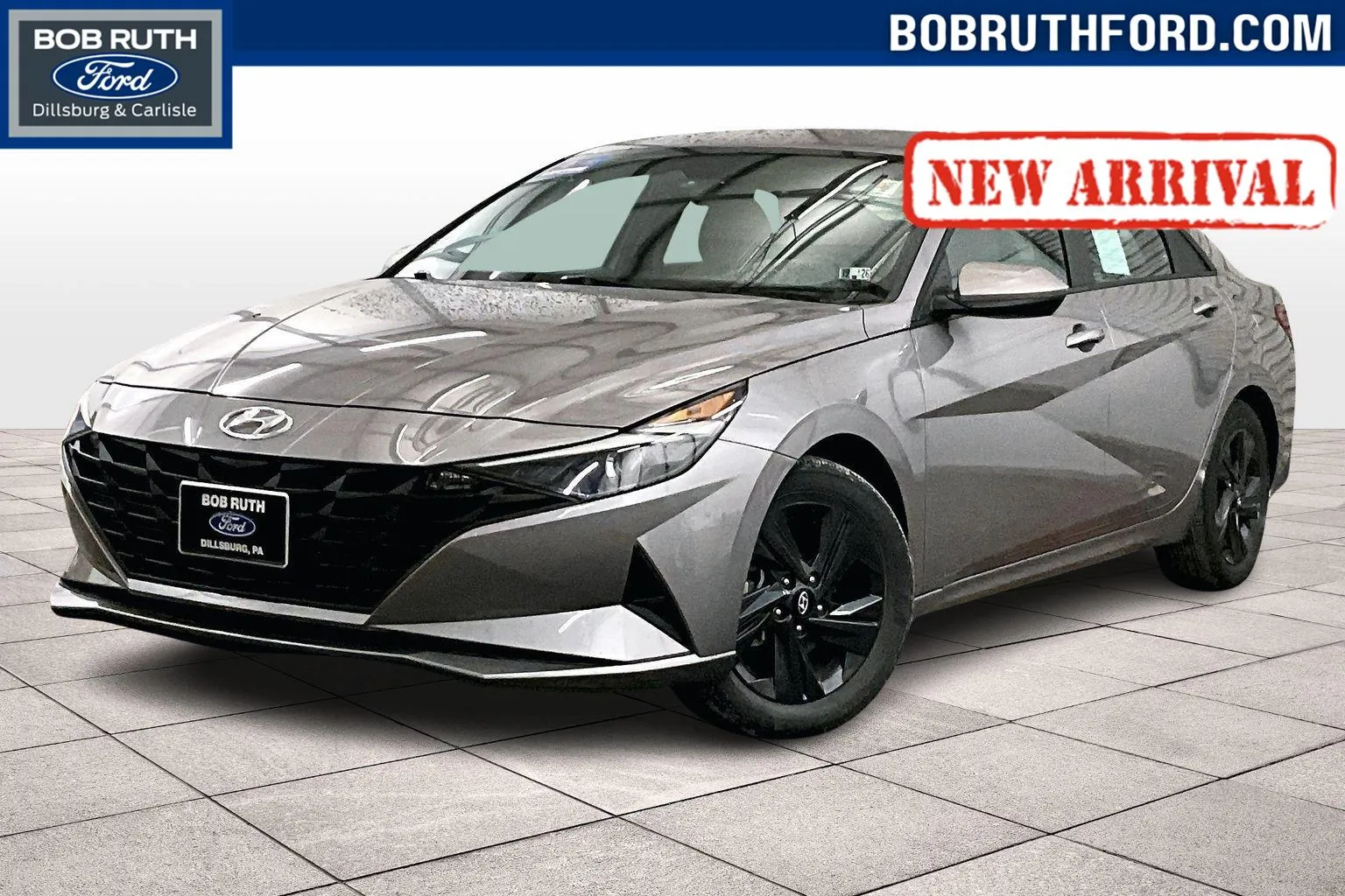 Silver 2022 Hyundai Elantra SEL for sale in Dillsburg, PA