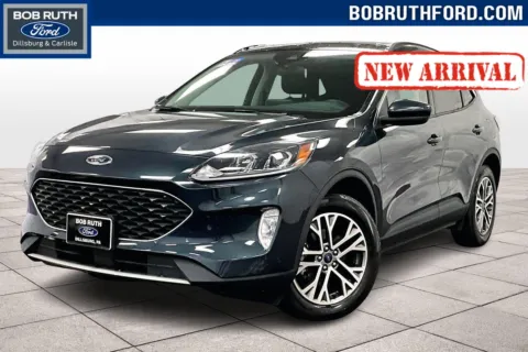 White 2022 Ford Edge SEL for sale in Dillsburg, PA