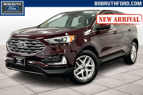 Red 2022 Ford Edge SEL for sale in Dillsburg, PA