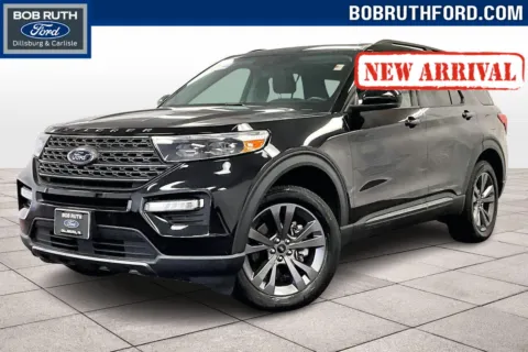 Black 2022 Ford Explorer XLT for sale in Dillsburg, PA