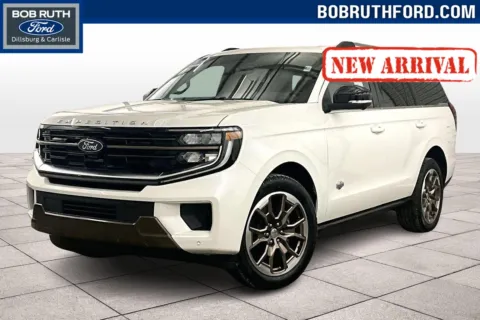 White 2025 Ford Expedition King Ranch for sale in Dillsburg, PA
