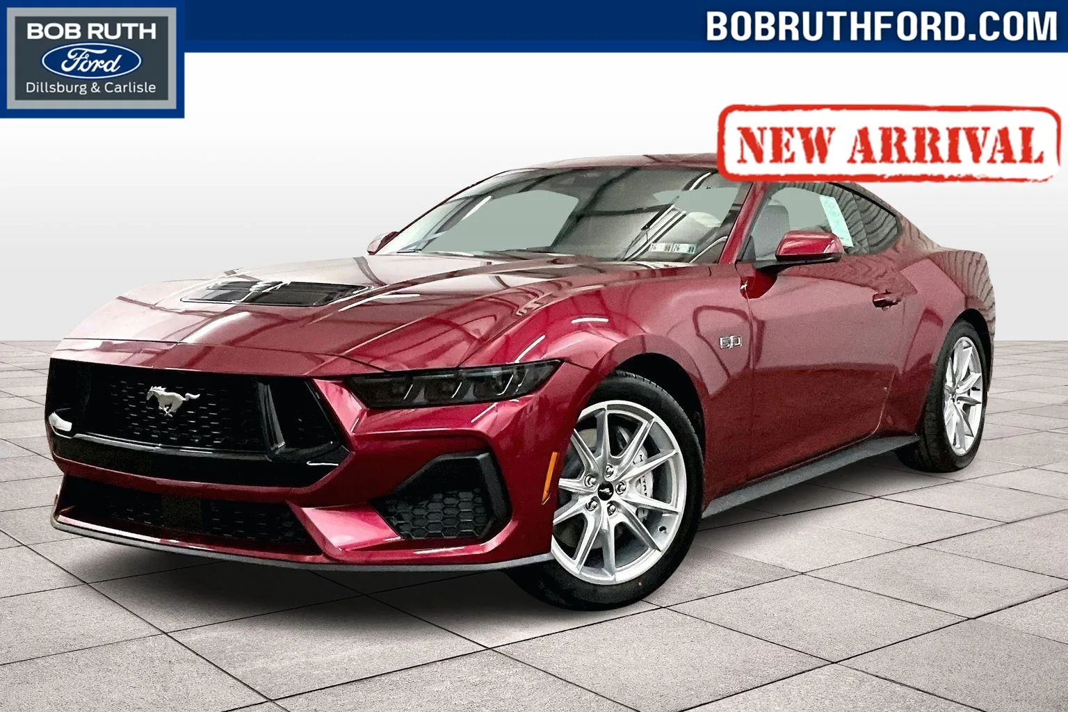 2026 Ford Mustang GT Premium's photo