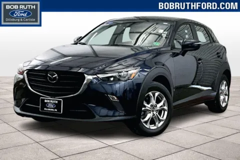Blue 2019 Mazda CX-3 Sport for sale in Dillsburg, PA