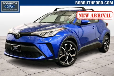 Blue 2020 Toyota C-HR XLE for sale in Dillsburg, PA
