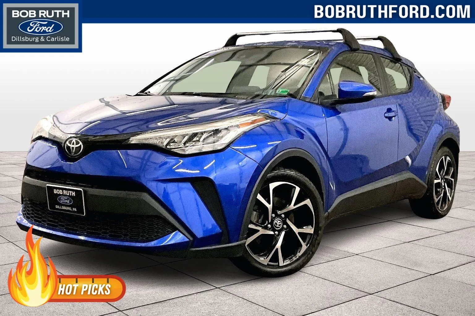Blue 2020 Toyota C-HR XLE for sale in Dillsburg, PA