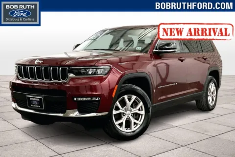 Red 2022 Jeep Grand Cherokee L Limited for sale in Dillsburg, PA