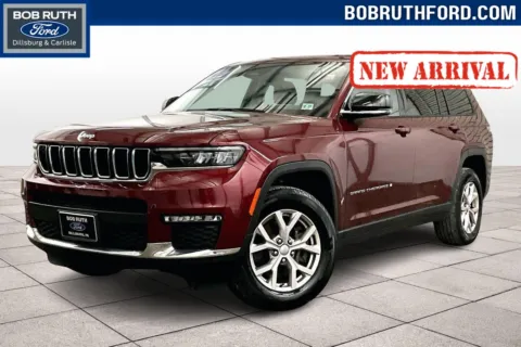 Red 2022 Jeep Grand Cherokee L Limited for sale in Dillsburg, PA