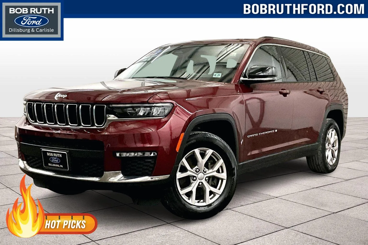2022 Jeep Grand Cherokee L Limited's photo