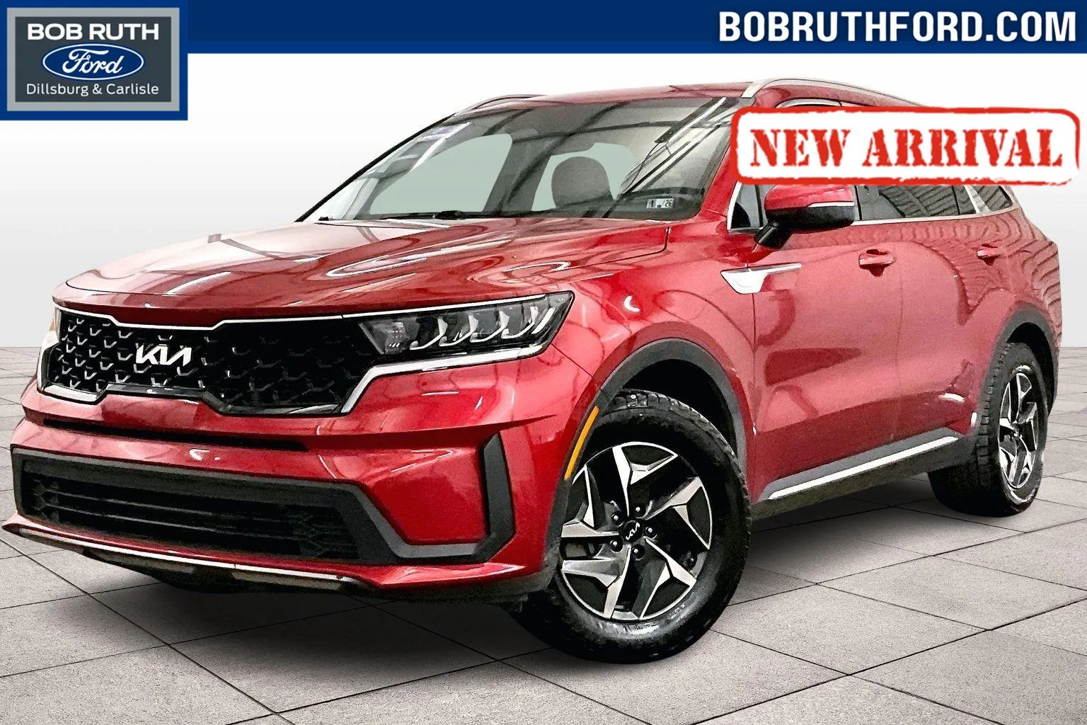 2022 Kia Sorento S Hybrid's photo