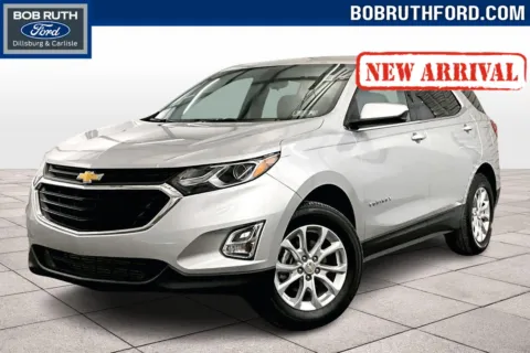 Silver 2018 Chevrolet Equinox LT for sale in Dillsburg, PA