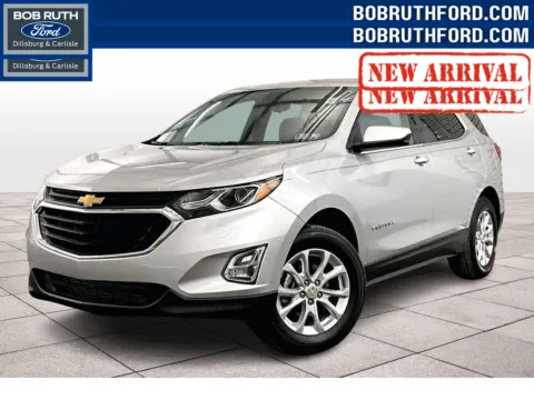 Silver 2018 Chevrolet Equinox LT for sale in Dillsburg, PA