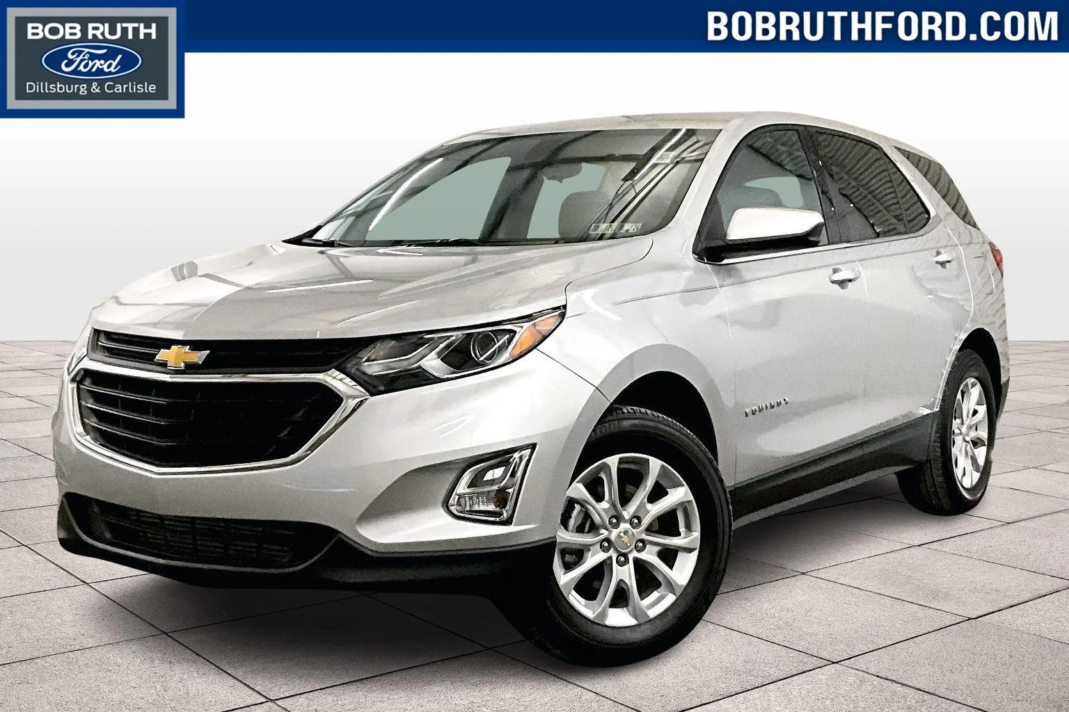 Silver 2018 Chevrolet Equinox LT for sale in Dillsburg, PA
