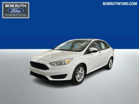White 2016 Ford Focus SE for sale in Dillsburg, PA