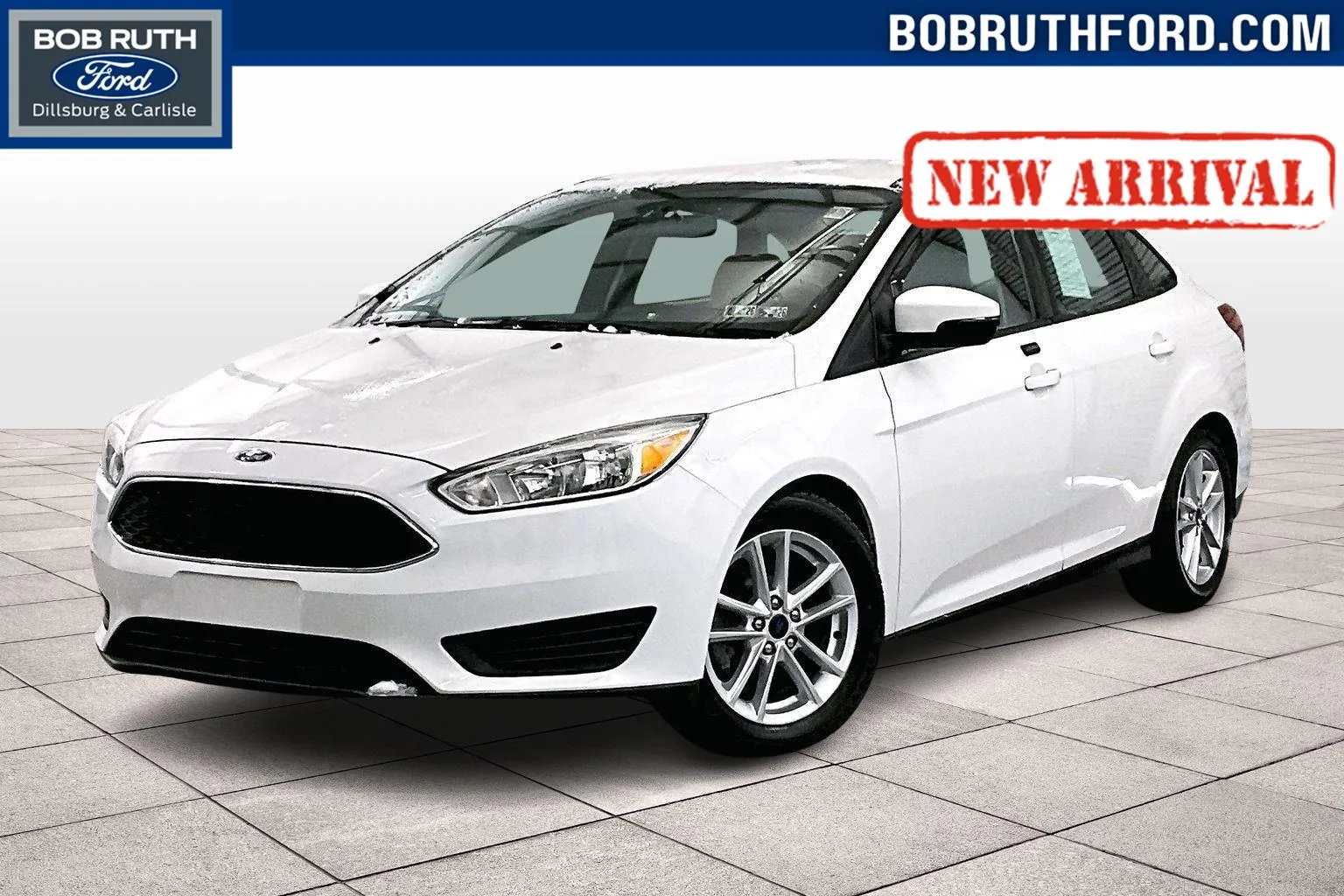 2016 Ford Focus SE
