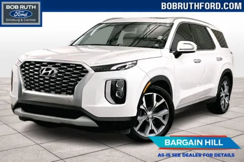 White 2020 Hyundai Palisade SEL for sale in Dillsburg, PA