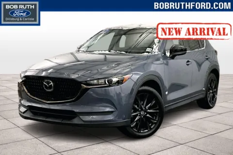 Gray 2021 Mazda CX-5 Carbon Edition for sale in Dillsburg, PA