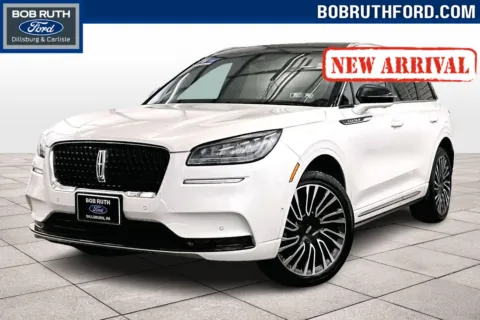 White 2021 Lincoln Corsair Reserve for sale in Dillsburg, PA