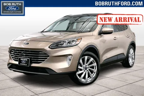 Gold 2021 Ford Escape Titanium for sale in Dillsburg, PA