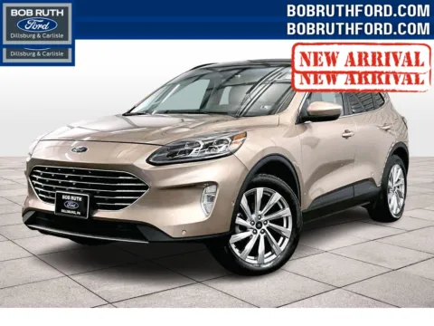 Gold 2021 Ford Escape Titanium for sale in Dillsburg, PA