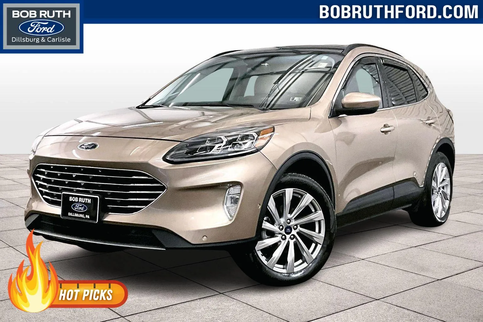 2021 Ford Escape Titanium's photo