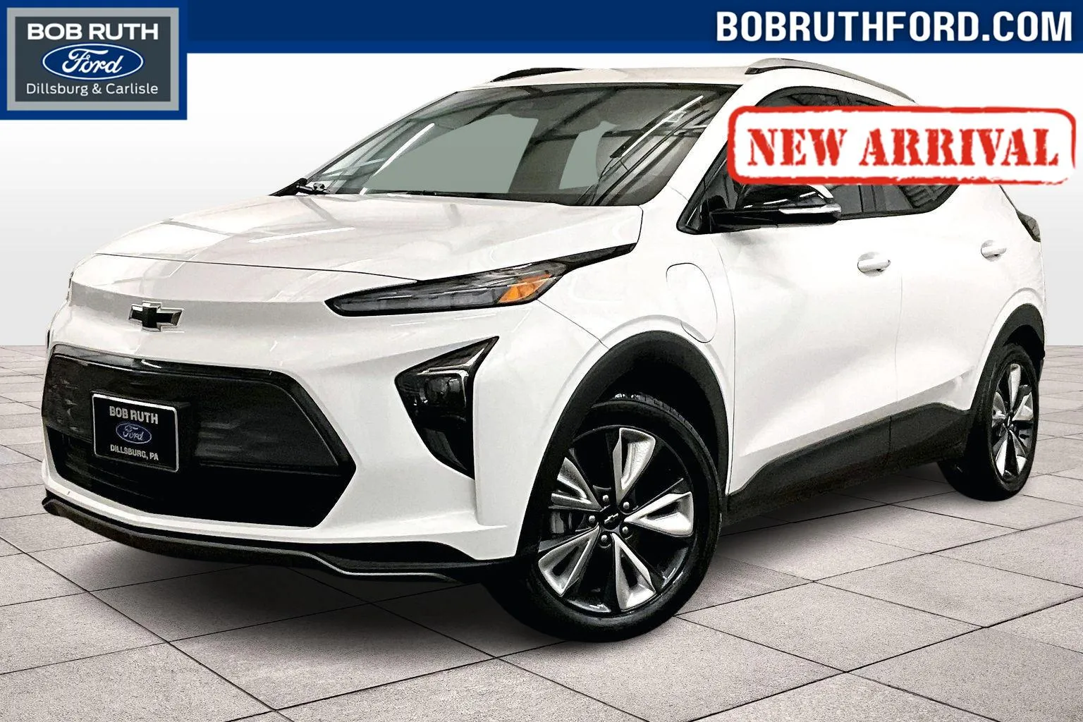 Used 2023 Chevrolet Bolt EUV LT with VIN 1G1FY6S02P4132174 for sale in Dillsburg, PA