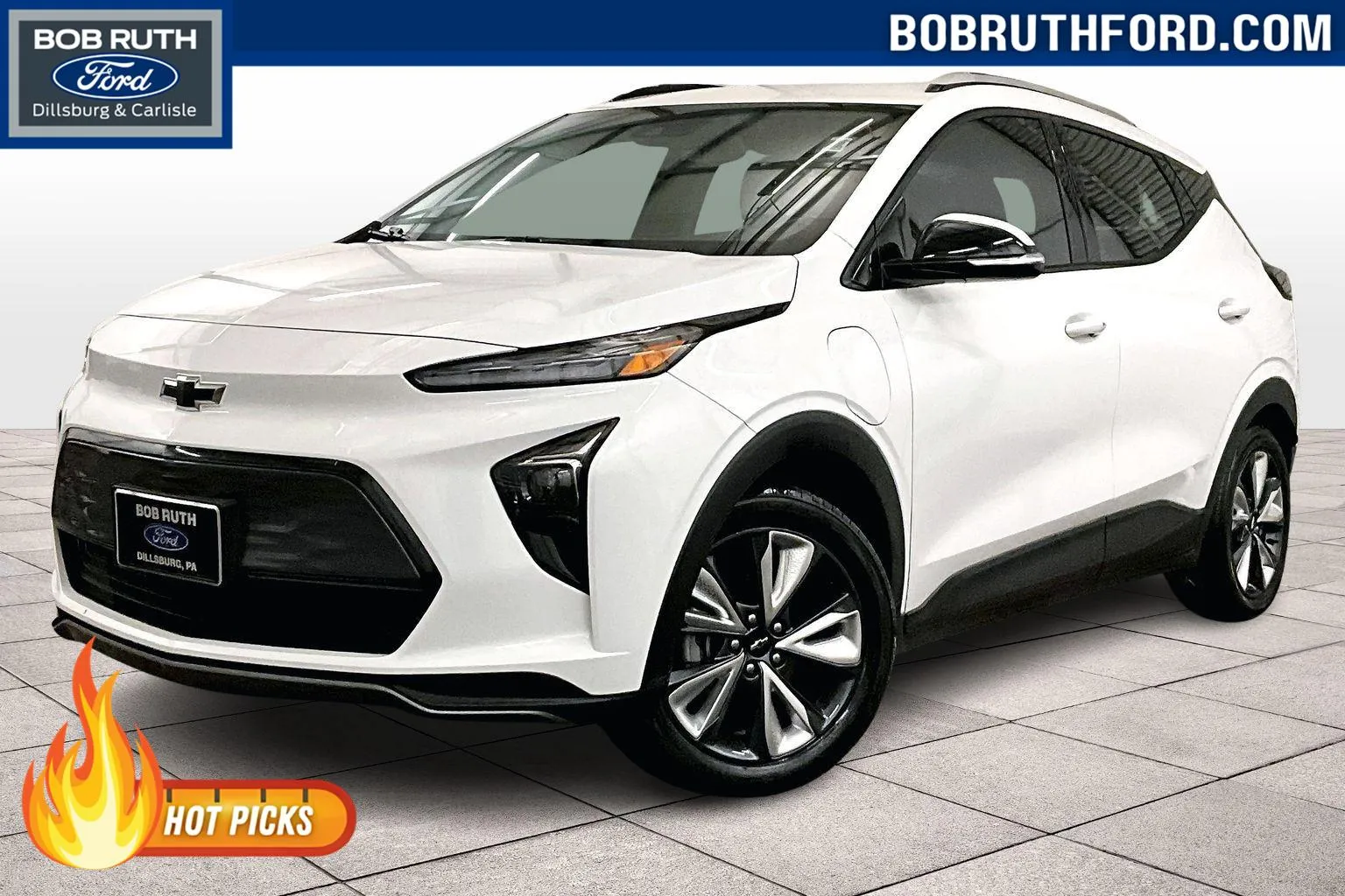 2023 Chevrolet Bolt EUV LT's photo