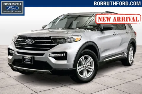 Silver 2022 Ford Explorer XLT for sale in Dillsburg, PA