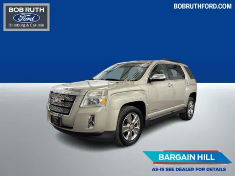 Silver 2015 GMC Terrain SLT for sale in Dillsburg, PA
