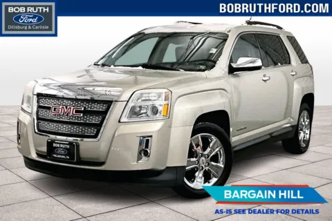 Silver 2015 GMC Terrain SLT for sale in Dillsburg, PA