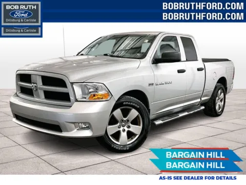 Silver 2012 Ram 1500 Express for sale in Dillsburg, PA
