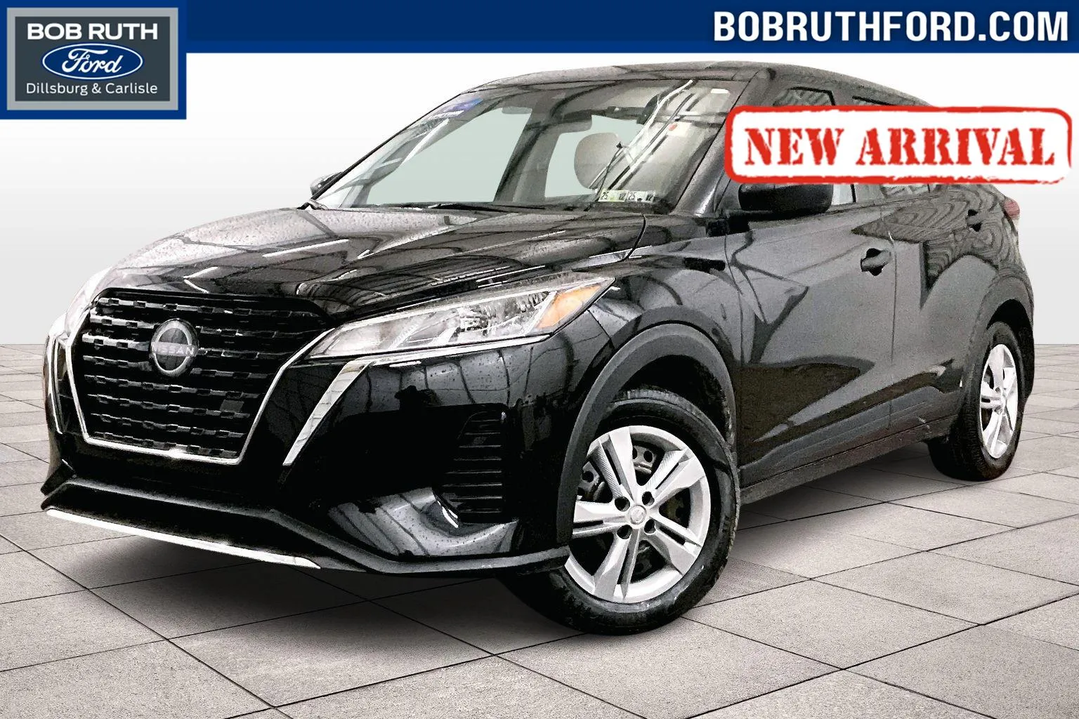 Used 2023 Nissan Kicks S with VIN 3N1CP5BV9PL477220 for sale in Dillsburg, PA